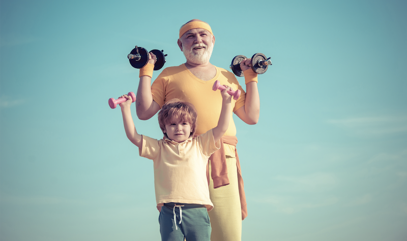 L'activité physique plus importante que les gènes pour la longévité